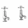 Crosswater - Belgravia Crosshead Cloakroom Basin Taps - BL150DNC