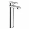 Bosa Chrome High Rise Mono Basin Mixer Tap
