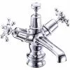 Burlington Birkenhead Regent - Basin Mixer Tap with "Click Clack" Waste - BIR6