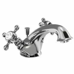 Burlington - Stafford Mono Basin Mixer with Pop up waste - STA11-QT