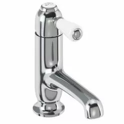 Burlington - Chelsea Straight Mono Basin Mixer Tap - CH19