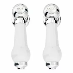 Chatsworth 1928 Traditional Lever Tap Package (Wall Mounted Bath Tap + Basin Tap) -Basin Taps Shop CH1928PK2 d1 460