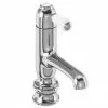 Burlington - Chelsea Regent Straight Mono Basin Mixer Tap - CHR19