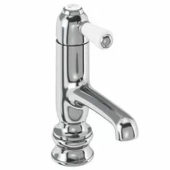 Burlington - Chelsea Regent Straight Mono Basin Mixer Tap - CHR19