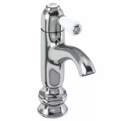 Burlington - Chelsea Regent Curved Mono Basin Mixer Tap - CHR21
