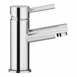 Cruze Contemporary Mono Basin Mixer Tap Chrome 9 Cruze Contemporary Mono Basin Mixer Tap Chrome -Basin Taps Shop CRU001 detail1n 460