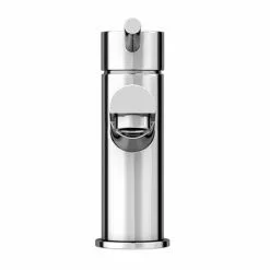 Cruze Contemporary Mono Basin Mixer Tap Chrome 10 Cruze Contemporary Mono Basin Mixer Tap Chrome -Basin Taps Shop CRU001 detail2n 460