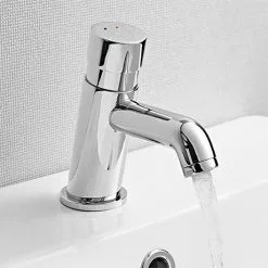 Cruze Non Concussive Mixer Tap - Chrome