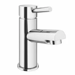Cruze Contemporary Mono Basin Mixer Tap Chrome