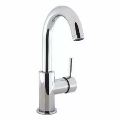 Crosswater - Design Side Lever Monobloc Basin Mixer with Waste - DE111DPC