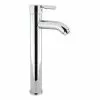 Crosswater - Design Tall Monobloc Basin Mixer - DE112DNC