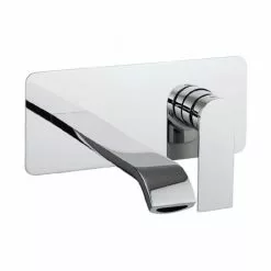 Crosswater - Dune Wall Mounted 2 Hole Set Basin Mixer - DN121WNC