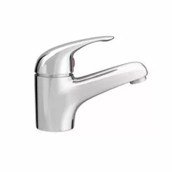 Modern Single Lever Basin Tap - Chrome - DTY305 -Basin Taps Shop DTY305 detail1n 460