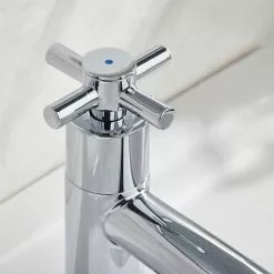 Bristan - Decade Contemporary Basin Taps - Chrome - DX-1/2-C -Basin Taps Shop DX 1 2 C.ai2 460