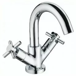 Bristan - Decade Contemporary Basin Mixer - Chrome - DX-BAS-C