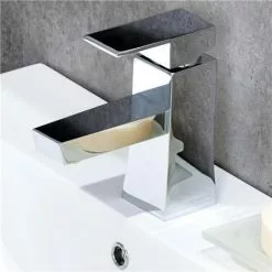 Dynamo Mono Basin Mixer Tap -Basin Taps Shop Dynamo Mono Basin Mixer with Click Clack Waste d1 375