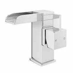 Edge Waterfall Mono Basin Mixer Tap