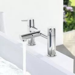 Grohe Concetto Tap Package (Bath + Basin Tap) -Basin Taps Shop FECOTPK D1 460