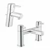 Grohe Concetto Tap Package (Bath + Basin Tap)
