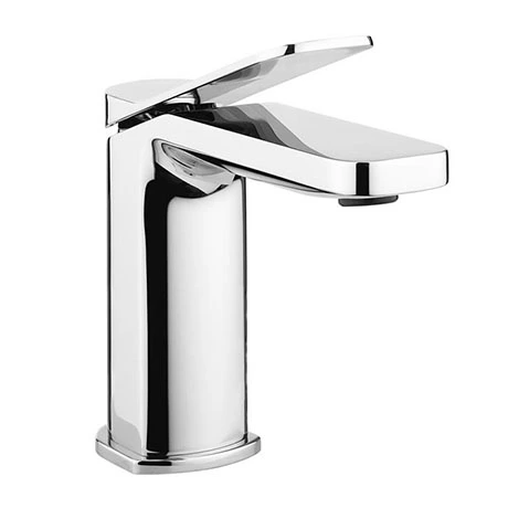 Crosswater Glide II Chrome Mono Basin Mixer - GD110DNC 1 Crosswater Glide II Chrome Mono Basin Mixer - GD110DNC