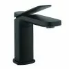 Crosswater Glide II Matt Black Mono Basin Mixer - GD110DNM