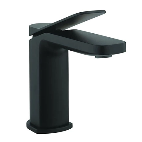 Crosswater Glide II Matt Black Mono Basin Mixer - GD110DNM 1 Crosswater Glide II Matt Black Mono Basin Mixer - GD110DNM