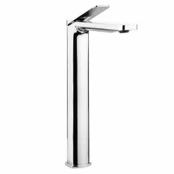 Crosswater Glide II Chrome Tall Mono Basin Mixer - GD112DNC
