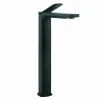 Crosswater Glide II Matt Black Tall Mono Basin Mixer - GD112DNM