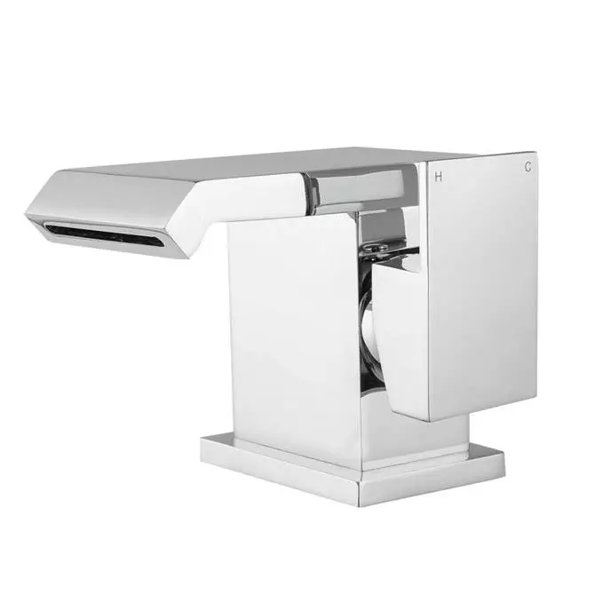 Glacier Waterfall Mono Basin Mixer Tap 1 Glacier Waterfall Mono Basin Mixer Tap
