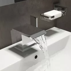 Glacier Modern Tap Package (Bath + Basin Tap) 6 Glacier Modern Tap Package (Bath + Basin Tap) -Basin Taps Shop GLA PK DETAIL2 460