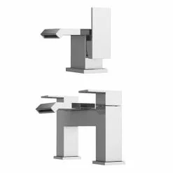 Glacier Modern Tap Package (Bath + Basin Tap) 8 Glacier Modern Tap Package (Bath + Basin Tap) -Basin Taps Shop GLA PK n d2 460