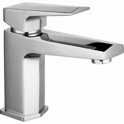 Hudson Reed Hardy Mono Basin Mixer with Push Button Waste - HDY305