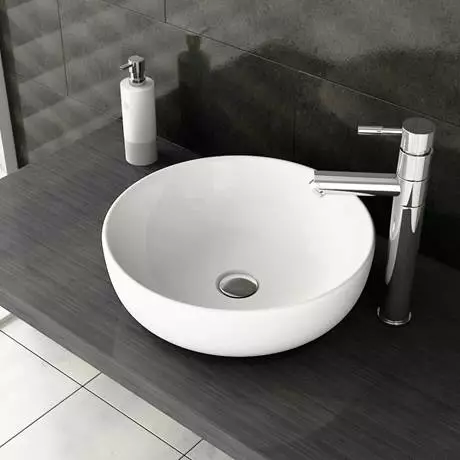 Swift High Rise Mono Basin Mixer Tap 2 Swift High Rise Mono Basin Mixer Tap - Image 2