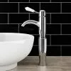Lancaster Traditional Chrome Tall Mono Basin Mixer