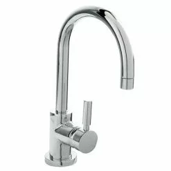 Hudson Reed - Tec Single Lever Side Action Basin Mixer Tap - PN380
