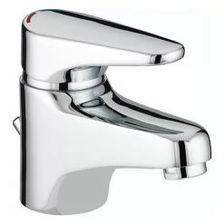 Bristan - Jute Basin Mixer With Pop Up Waste - Chrome - JU-BAS-C