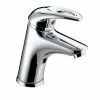 Bristan Java Contemporary Basin Mixer with Eco-Click & Clicker Waste - Chrome - J-EBAS-C