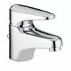 Bristan - Jute Basin Mixer with Eco Click - Chrome - JU-EBAS-C