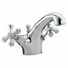 Bristan - Colonial Mono Basin Mixer w/ Pop Up Waste - Chrome Plated - K-BAS-C