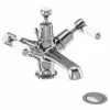 Burlington Kensington - Chrome Basin Mixer Tap with Pop Up Waste - KE4