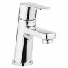 Crosswater Zero 6 Mini Monobloc Basin Mixer - ZR06_114DNC