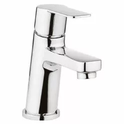Crosswater Zero 6 Mini Monobloc Basin Mixer - ZR06_114DNC