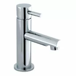 Crosswater - Kai Lever Mini Monobloc Basin Mixer Tap - KL114DNC