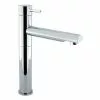Crosswater - Kai Lever Tall Monobloc Basin Mixer Tap with Swivel Spout - KL116DNC