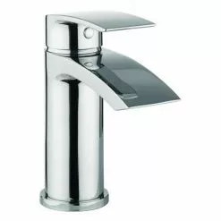 Crosswater Flow Monobloc Basin Mixer inc. Waste MBFW110P+