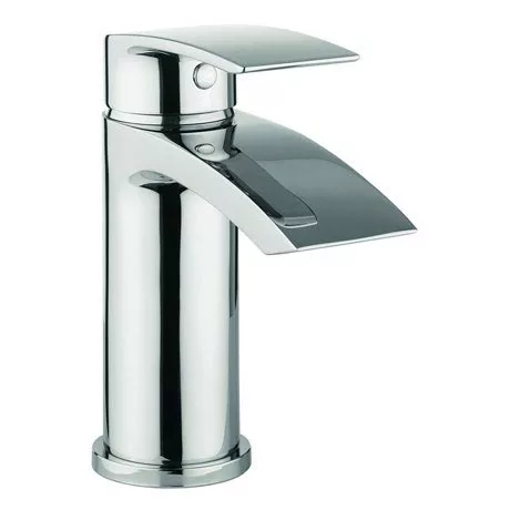 Crosswater Flow Monobloc Basin Mixer inc. Waste MBFW110P+ 1 Crosswater Flow Monobloc Basin Mixer inc. Waste MBFW110P+
