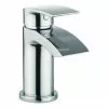 Crosswater Flow Mini Monobloc Basin Mixer inc. Waste MBFW114P+
