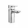 Crosswater - Serene Monobloc Basin Mixer with Click Clack Waste - MBSN110P+