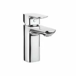 Crosswater - Serene Monobloc Basin Mixer with Click Clack Waste - MBSN110P+