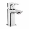Crosswater Serene Mini Monobloc Basin Mixer + Waste - MBSN114P+